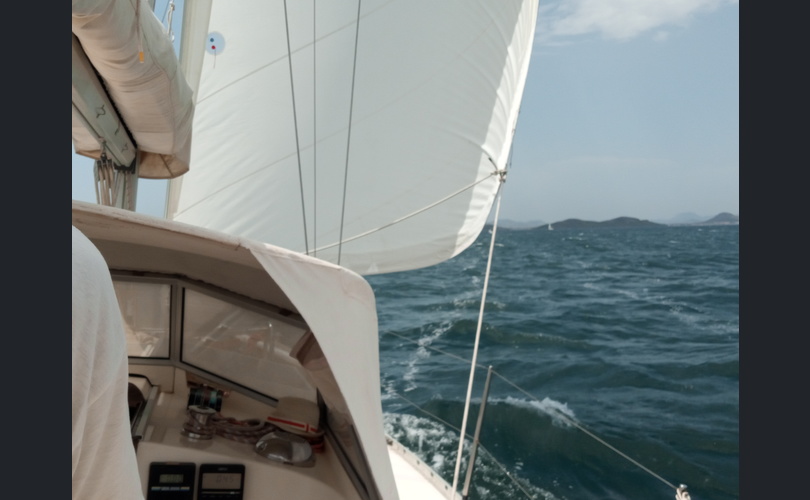 Scanmar 35 fin keel, center cockpit-kuva-23